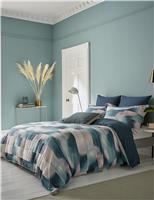 Pure Cotton Sateen Oscillation Bedding Set