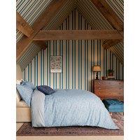 Joules Pure Cotton Fruity Ditsy Bedding Set Blue