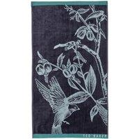 Pure Cotton Botanical Birds Towel
