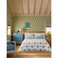 Pure Cotton Chintz Floral Bedding Set