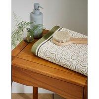 Bedeck of Belfast Pure Cotton Yoko Towel Green Mix
