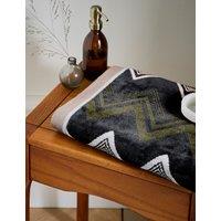 Bedeck of Belfast Pure Cotton Claudia Towel Charcoal Mix