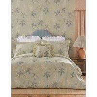 Pure Cotton Chestnut Tree Print Cushion