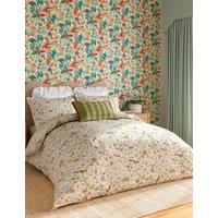 Pure Cotton Sateen Aril s Garden Bedding Set