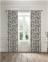 Pure Cotton Palampore Trail Blackout Curtains