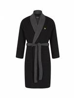 Cotton Blend Dressing Gown