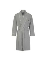 Lyle & Scott Pure Cotton Dressing Gown Grey