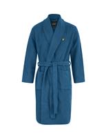 Cotton Blend Towelling Dressing Gown