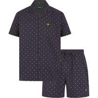 Pure Cotton Polka Dot Loungewear Set