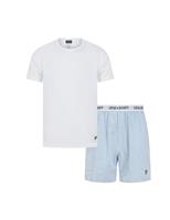 Cotton Rich Checked Pyjama Set