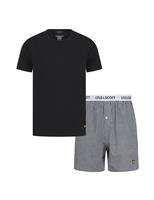 Cotton Rich Checked Pyjama Set