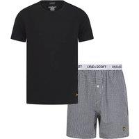 Cotton Rich Checked Pyjama Set