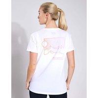 Skog Mountain Graphic Crew Neck T-Shirt
