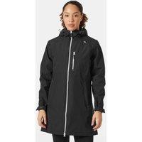 Belfast Hooded Longline Rain Jacket