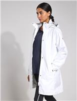 Helly Hansen Aden Waterproof Longline Rain Jacket Black