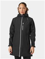 Belfast Hooded Longline Rain Jacket