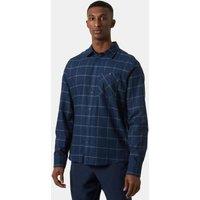 Aker Cotton Blend Flannel Check Shirt