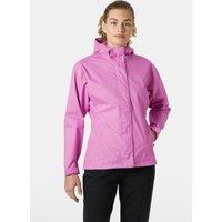 Helly Hansen Seven J Waterproof Hooded Rain Jacket Light Pink