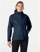 Seven J Waterproof Hooded Rain Jacket