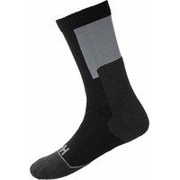 Helly Hansen Technical Merino Wool Blend Hiking Socks Black