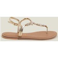 Wide Fit Sparkly Sandals