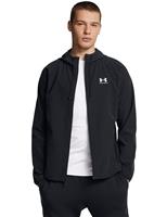 Stretch Woven Windbreaker Sports Jacket