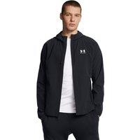 Stretch Woven Windbreaker Sports Jacket