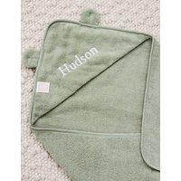 Personalised Small Hooded Towel