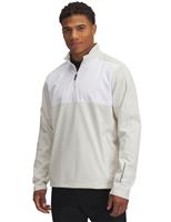 Under Armour Drive Wind Half Zip Long Sleeve Sweatshirt Grey Mix