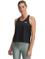 Under Armour Tech Swing Scoop Neck Racer Back Vest Top Black
