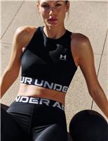 HeatGear Crew Neck Cross Back Vest Top