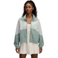 Rival Colour Block Zip Up Sports Jacket