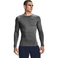 Under Armour HeatGear Long Sleeve Training Baselayer Top Grey