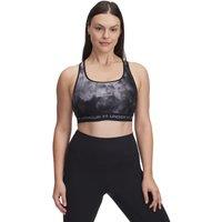 Armour Mid Crossback Printed Sports Bra