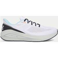 Under Armour Sonic 7 Running Trainers Soft White