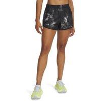 Fly-By Printed High Waisted Sports Shorts