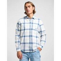 Workwear Pure Cotton Flannel Check Shirt