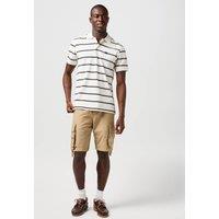 Wrangler Casey Jones Pure Cotton Cargo Shorts Brown