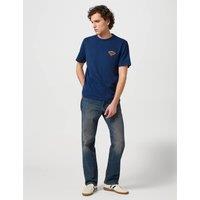 Wrangler Pure Cotton T-Shirt Navy