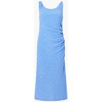Textured Knotted Midi Bodycon Dress