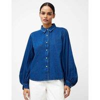Pure Cotton Collared Shirt