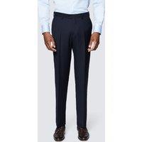 Slim Fit Pure Wool Twill Suit Trousers