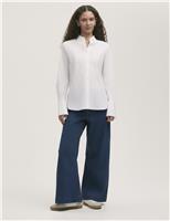 Finery London Cotton Rich Shirt White