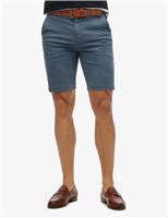 Slim Fit Cotton Rich Chino Shorts