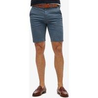 Superdry & Co Slim Fit Cotton Rich Chino Shorts Blue