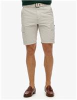 Pure Cotton Cargo Shorts