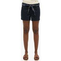Cotton Rich Belted Chino Shorts