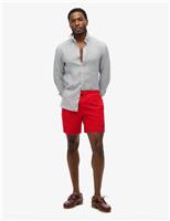 Superdry & Co Pocketed Swim Shorts Red