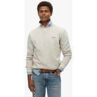 Cotton Rich Henley Sweatshirt