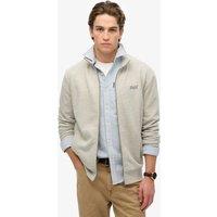 Cotton Rich Essential Logo Zip Up Track Top